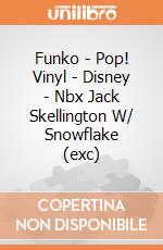 Funko - Pop! Vinyl - Disney - Nbx Jack Skellington W/ Snowflake (exc) gioco