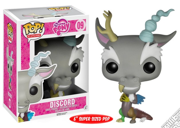 Funko Pop! My Little Pony: - Discord 6 (vfig) gioco