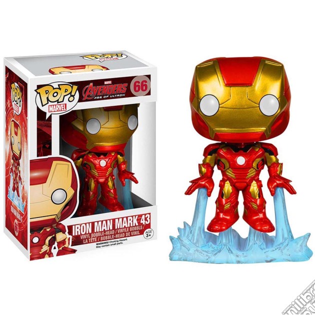Marvel - Iron Man Pop gioco