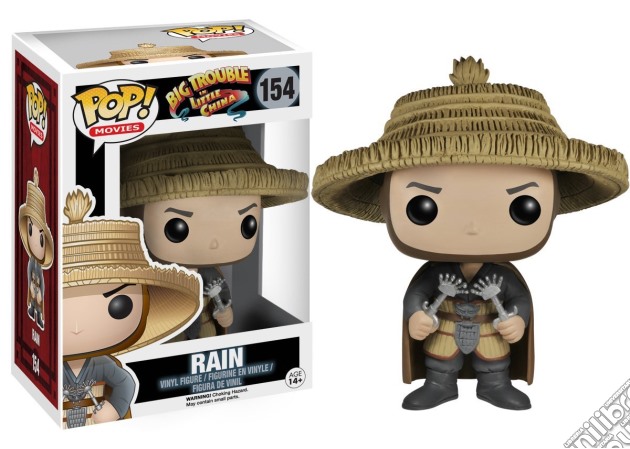 Funko - Pop! Vinyl - Big Trouble In Little China - Rain gioco