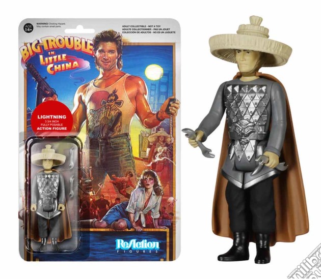 Funko - Big Trouble In Little China - Reaction - Lightning gioco