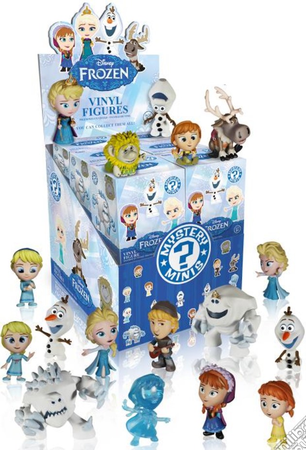 Frozen - Mystery Minis Blind Boxed gioco