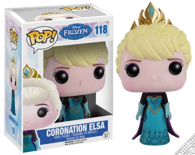 Funko - Pop! Vinyl - Frozen - Coronation Elsa gioco