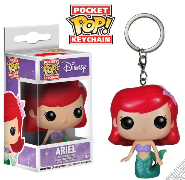 Disney - Pocket Pop Ariel (Portachiavi) gioco