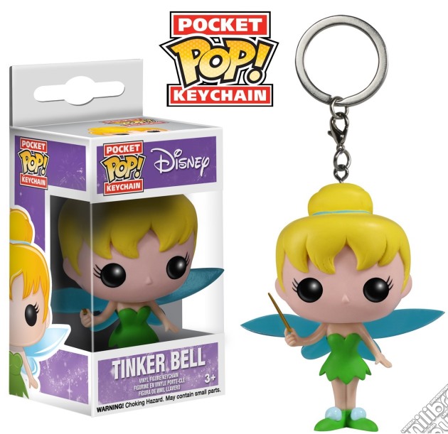 Disney: Funko Pop! Pocket Keychain - Tinkerbell (Portachiavi) gioco