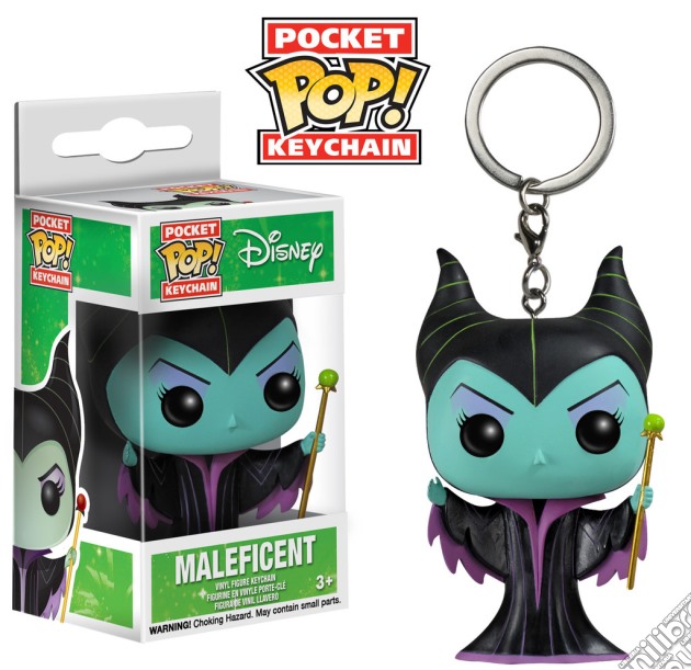 Disney - Pocket Pop Maleficent (Portachiavi) gioco
