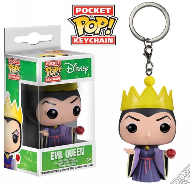 Disney - Pocket Pop Evil Queen (Portachiavi) gioco