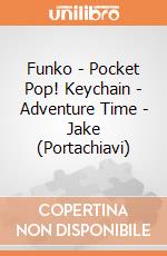 Funko - Pocket Pop! Keychain - Adventure Time - Jake (Portachiavi) gioco