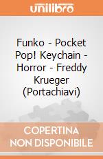Funko - Pocket Pop! Keychain - Horror - Freddy Krueger (Portachiavi) gioco