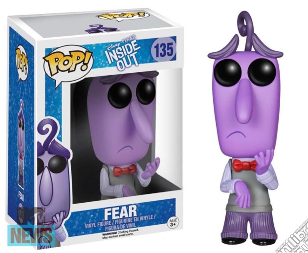 Disney - Inside Out - Fear Pop gioco