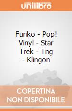 Funko - Pop! Vinyl - Star Trek - Tng - Klingon gioco