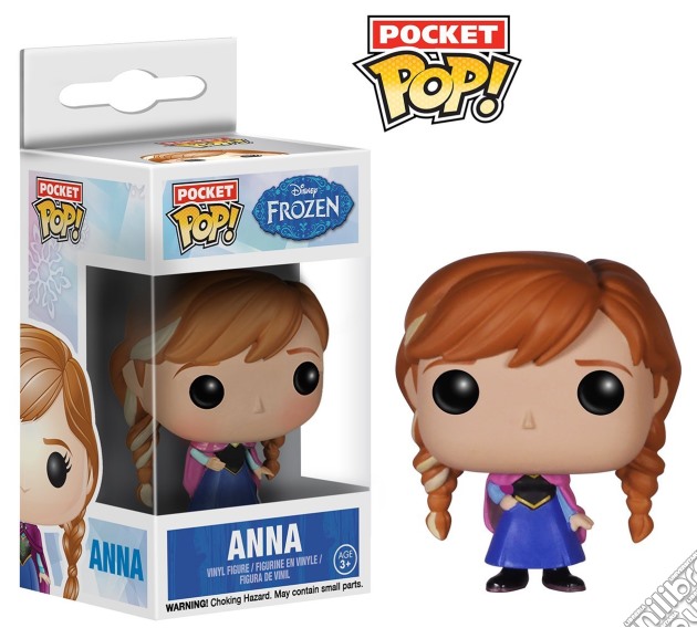 Disney: Funko Pop! Pocket Pop! - Frozen - Anna gioco