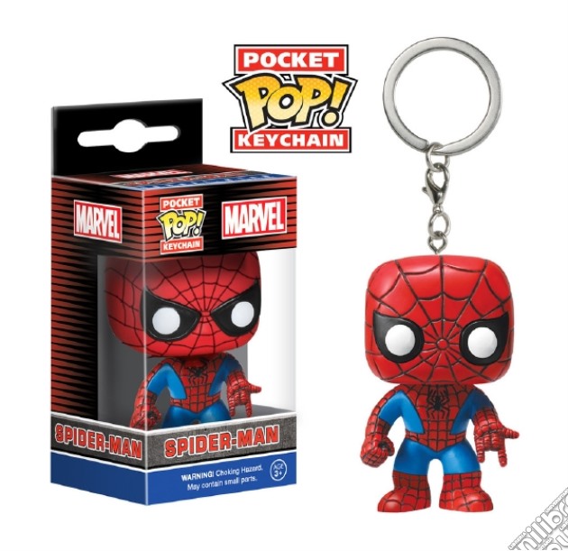 Marvel: Funko Pop! Pocket Keychain - Marvel - Spider-Man (Portachiavi) gioco