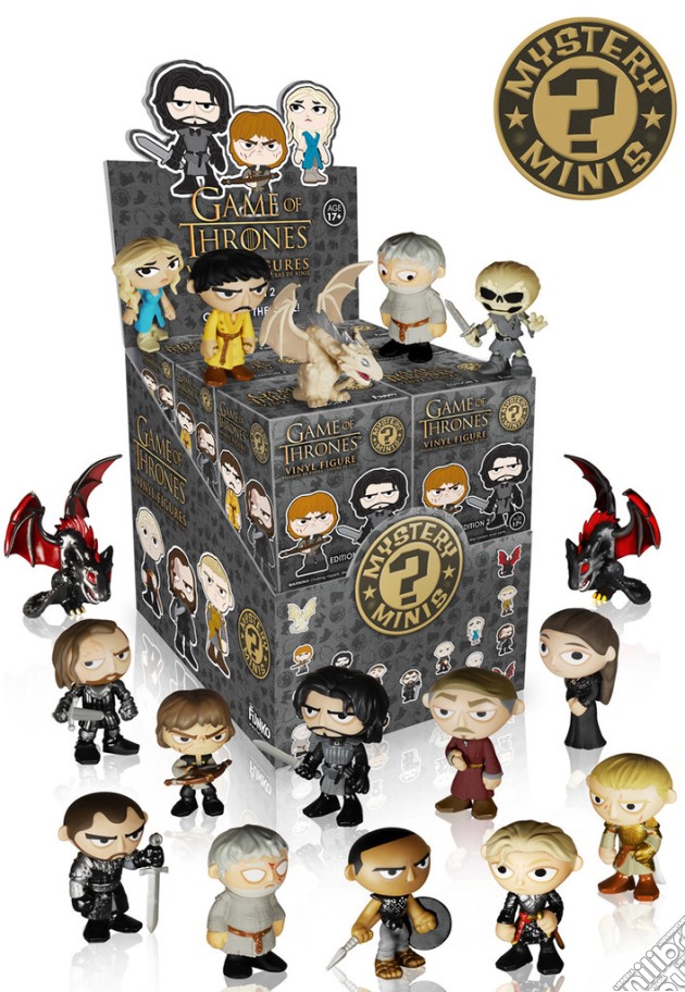 Game Of Thrones - Game Of Thrones: Mystery Mini's: Blind Boxed - Series 2 gioco
