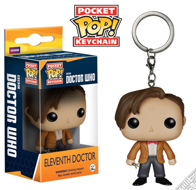 Doctor Who - Pocket Pop 11th Doctor (Portachiavi) gioco