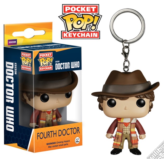 Doctor Who - Pocket Pop 4th Doctor (Portachiavi) gioco