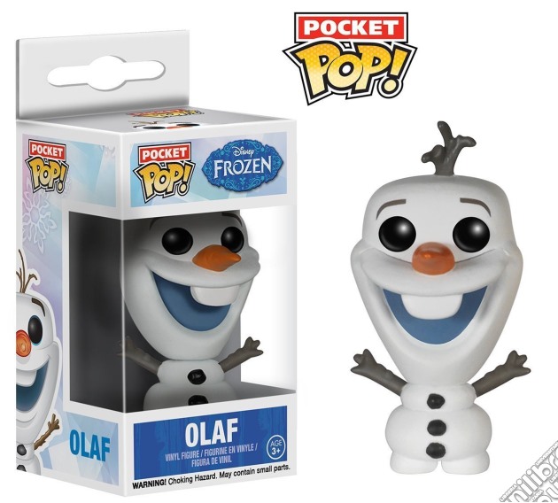 Funko - Pocket Pop! - Frozen - Olaf gioco