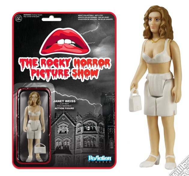 Funko Reaction: - Rocky Horror Picture Show - Janet Weiss gioco