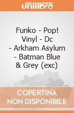 Funko - Pop! Vinyl - Dc - Arkham Asylum - Batman Blue & Grey (exc) gioco