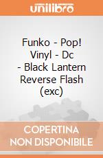 Funko - Pop! Vinyl - Dc - Black Lantern Reverse Flash (exc) gioco