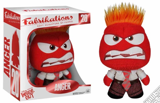 Funko - Fabrikations - Disney - Inside Out - Anger gioco