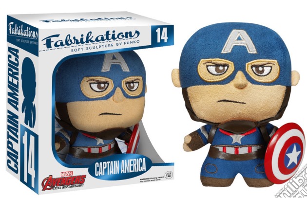 Fabrikations - Marvel - Captain America gioco