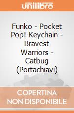 Funko - Pocket Pop! Keychain - Bravest Warriors - Catbug (Portachiavi) gioco