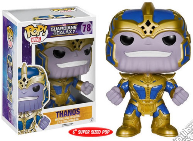 Funko Pop! Marvel: - Guardians Of The Galaxy - Thanos (ltd) gioco