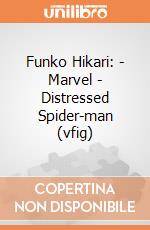 Funko Hikari: - Marvel - Distressed Spider-man (vfig) gioco