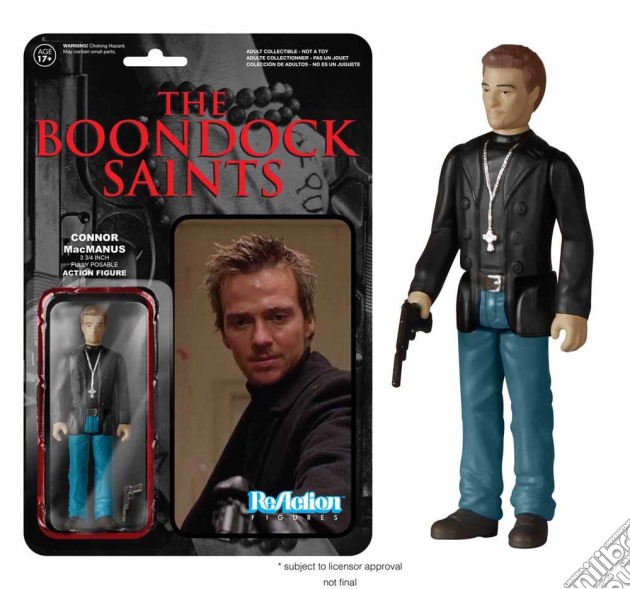 Funko - The Boondock Saints - Reaction - Connor Macmanus gioco