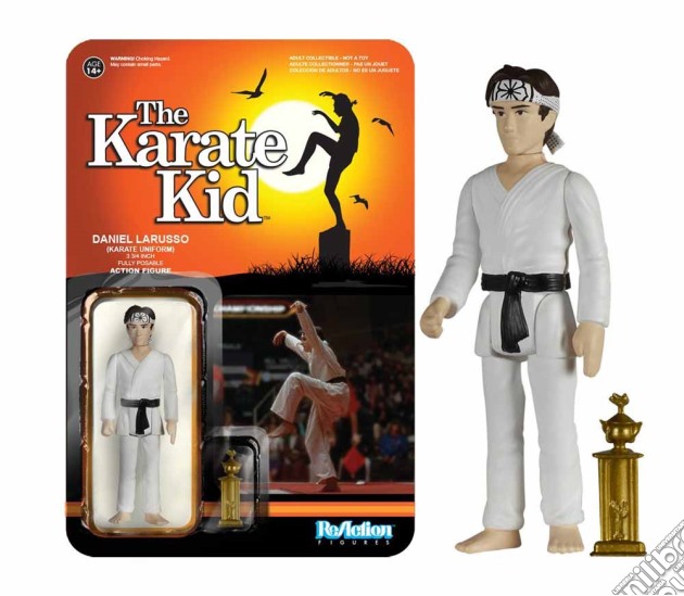 Funko - The Karate Kid - Reaction - Karate Daniel Larusso gioco