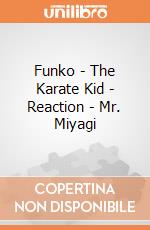 Funko - The Karate Kid - Reaction - Mr. Miyagi gioco