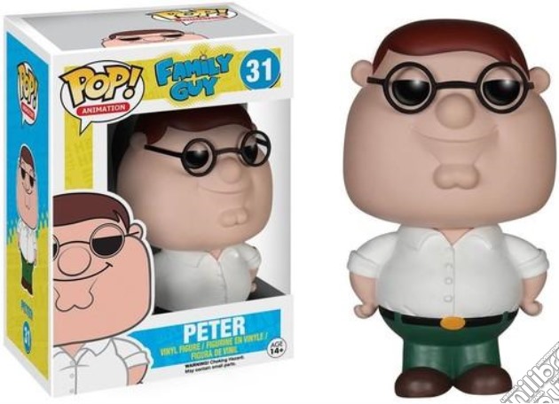Funko - Pop! Vinyl - Family Guy - Peter gioco