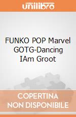 FUNKO POP Marvel GOTG-Dancing IAm Groot gioco di FIGU