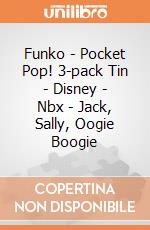 Funko - Pocket Pop! 3-pack Tin - Disney - Nbx - Jack, Sally, Oogie Boogie gioco