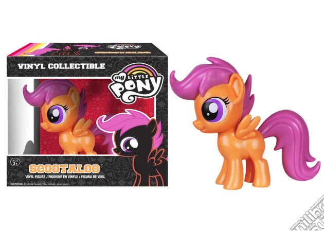 Funko Pop! My Little Pony: - Scootaloo (vfig) gioco