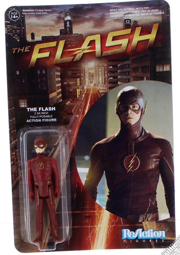 Funko Reaction: - Flash - The Flash (ltd) gioco