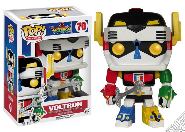 Funko - Pop! Vinyl - Voltron - Voltron gioco