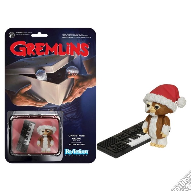 Funko - Gremlins - Reaction - Christmas Gizmo gioco