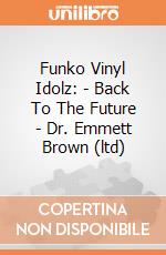Funko Vinyl Idolz: - Back To The Future - Dr. Emmett Brown (ltd) gioco