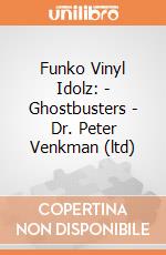 Funko Vinyl Idolz: - Ghostbusters - Dr. Peter Venkman (ltd) gioco