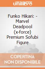 Funko Hikari: - Marvel Deadpool (x-force) Premium Sofubi Figure gioco