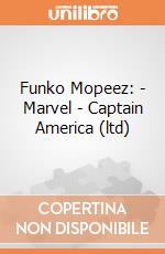 Funko Mopeez: - Marvel - Captain America (ltd) gioco