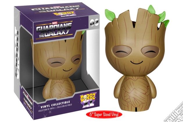 Funko Dorbz: - Guardians Of The Galaxy - 6 Groot (vfig) gioco