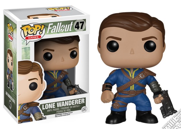 Fallout - Lone Wanderer Male gioco