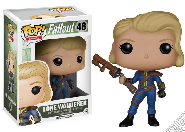 Fallout - Lone Wanderer Female gioco
