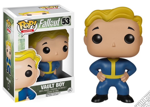 Fallout - Vault Boy gioco