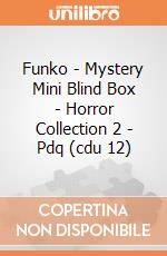 Funko - Mystery Mini Blind Box - Horror Collection 2 - Pdq (cdu 12) gioco