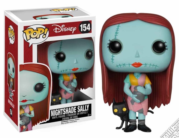 Funko Pop! Disney: - Nightmare Before Christmas - Sally With Nightshade gioco