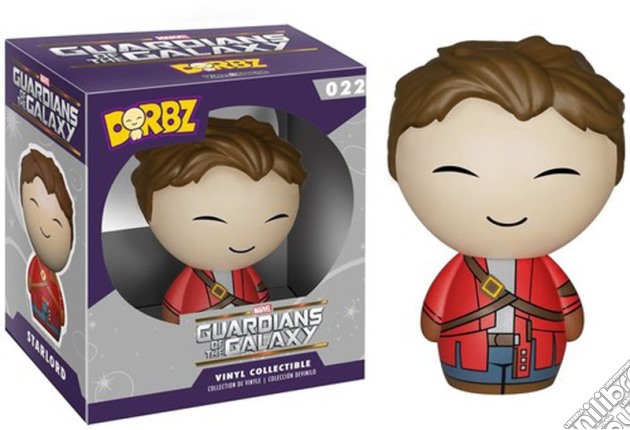 Funko Dorbz: - Guardians Of The Galaxy - Unmasked Star-Lord gioco